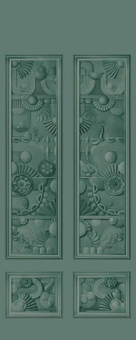 Бельгийские обои Arte, коллекция Moooi Wallcovering Green House, артикул MO5052