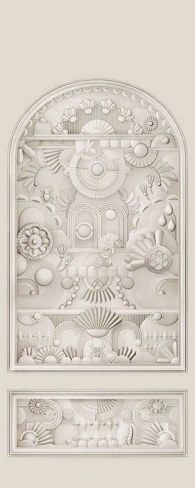 Бельгийские обои Arte, коллекция Moooi Wallcovering Green House, артикул MO5056