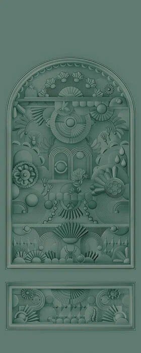 Бельгийские обои Arte, коллекция Moooi Wallcovering Green House, артикул MO5057