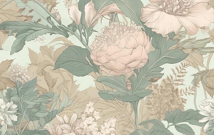 Российская ткань Marufabrics, коллекция Florium, артикул 02027/2