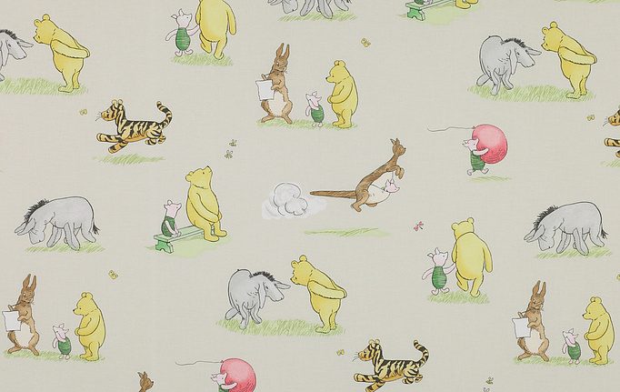 Английская ткань Jane Churchill, коллекция Nursery tales, артикул J127F-01