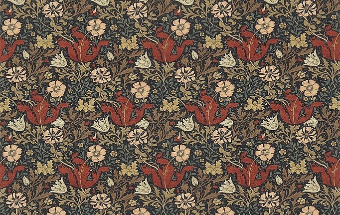 Английская ткань Morris & Co, коллекция Compendium III Prints, артикул PR7675/6