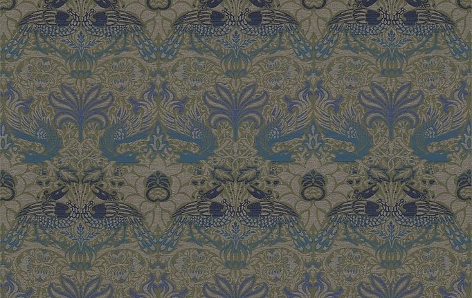 Английская ткань Morris & Co, коллекция Archive Weaves, артикул 230302