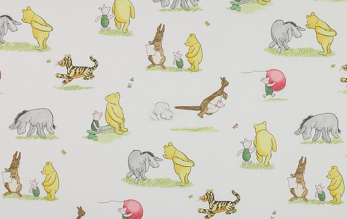 Английская ткань Jane Churchill, коллекция Nursery tales, артикул J648F-01