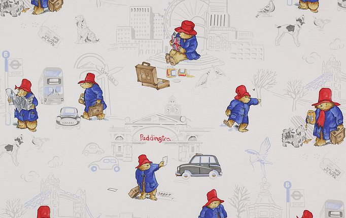 Английская ткань Jane Churchill, коллекция Nursery tales, артикул J649F-01