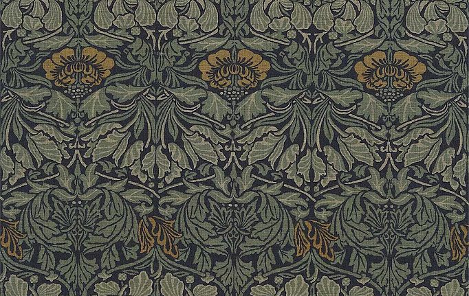 Английская ткань Morris & Co, коллекция The Art of Decoration vol.5, артикул DMCOTU202