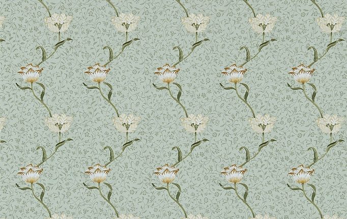 Английская ткань Morris & Co, коллекция Archive Embroideries, артикул 230335