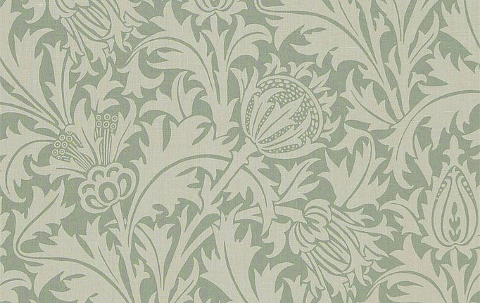 Английская ткань Morris & Co, коллекция The Art of Decoration vol.5, артикул DMCOTH201