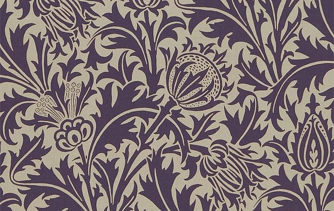 Английская ткань Morris & Co, коллекция The Art of Decoration vol.5, артикул DMCOTH203