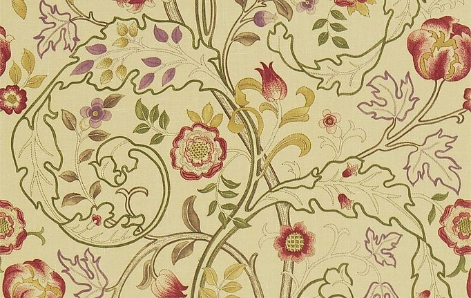 Английская ткань Morris & Co, коллекция The Art of Decoration vol.5, артикул DMCOMA202