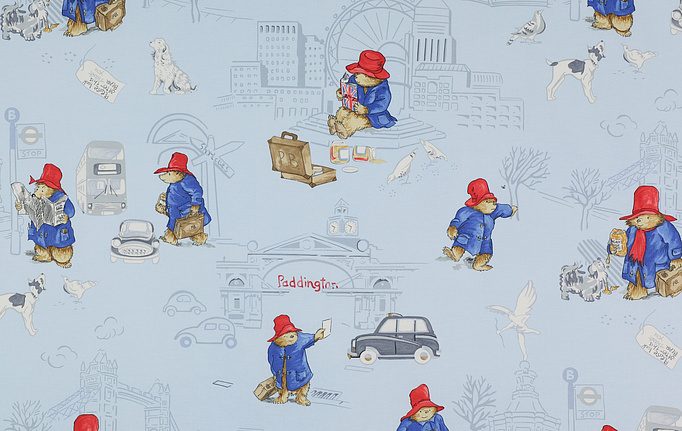 Английская ткань Jane Churchill, коллекция Nursery tales, артикул J649F-02