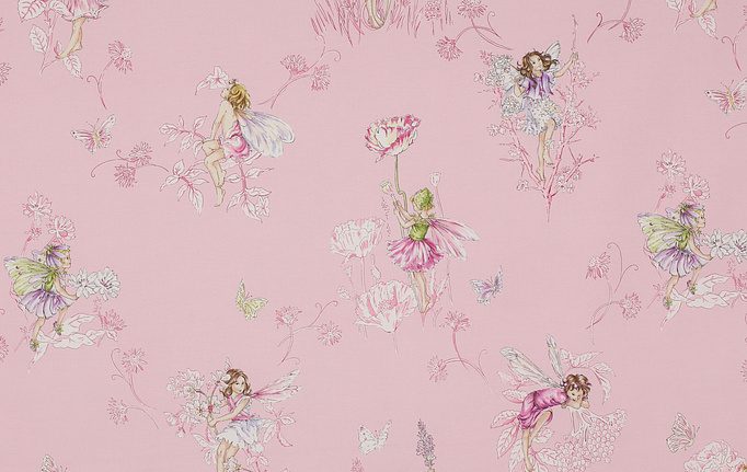 Английская ткань Jane Churchill, коллекция Nursery tales, артикул J647F-02