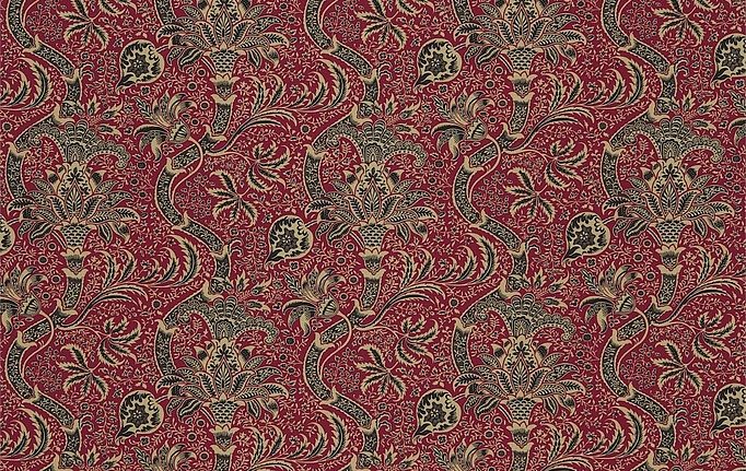 Английская ткань Morris & Co, коллекция The Art of Decoration vol.5, артикул DMCOIN203