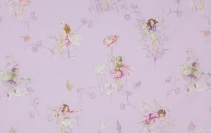Английская ткань Jane Churchill, коллекция Nursery tales, артикул J647F-04