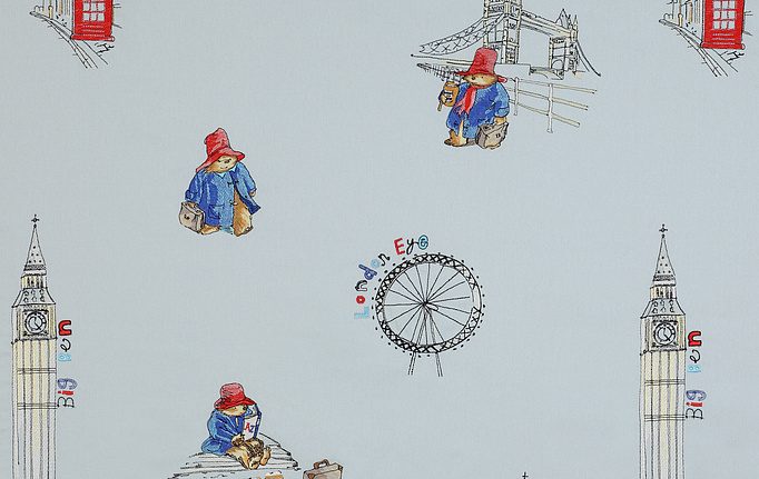 Английская ткань Jane Churchill, коллекция Nursery tales, артикул J634F-02