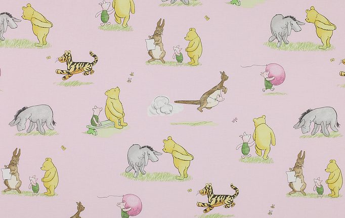 Английская ткань Jane Churchill, коллекция Nursery tales, артикул J648F-02