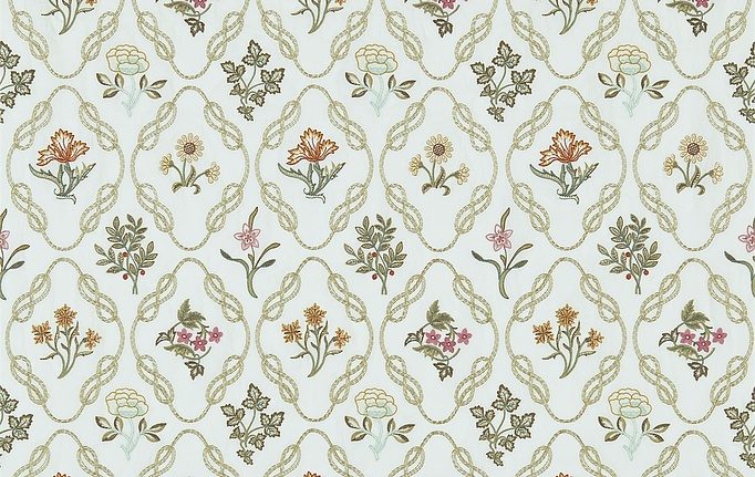 Английская ткань Morris & Co, коллекция Archive Embroideries, артикул 230200