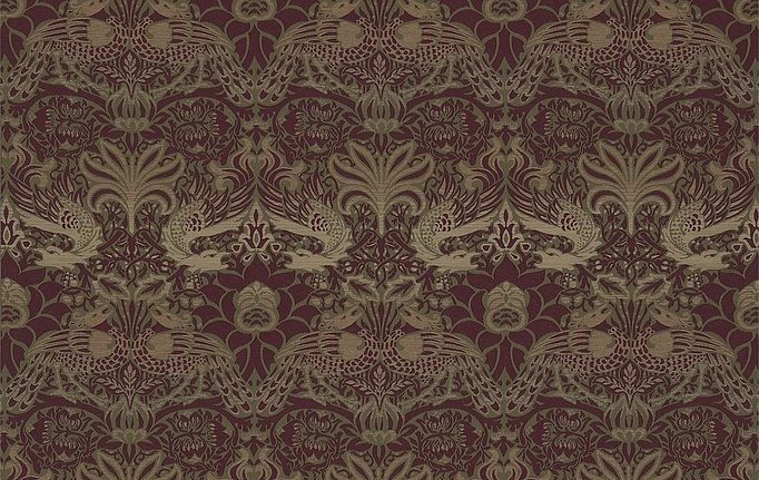 Английская ткань Morris & Co, коллекция Archive Weaves, артикул 230300