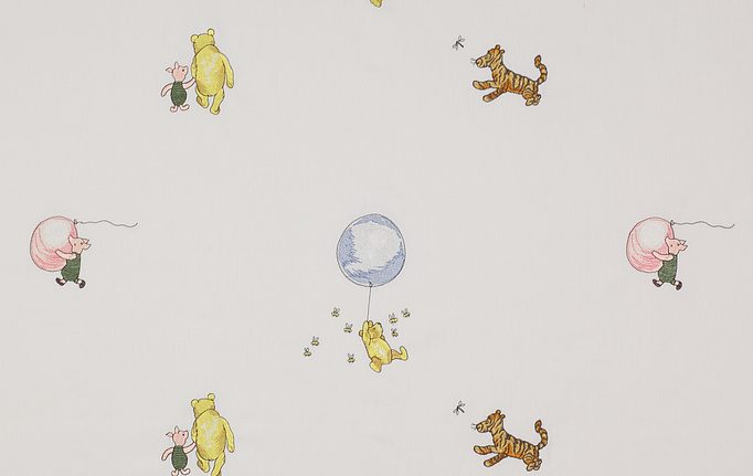 Английская ткань Jane Churchill, коллекция Nursery tales, артикул J644F-01