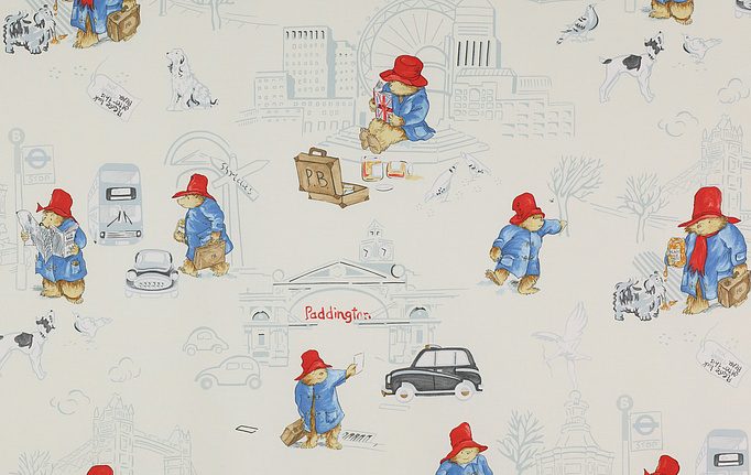 Английская ткань Jane Churchill, коллекция Nursery tales, артикул J649F-03