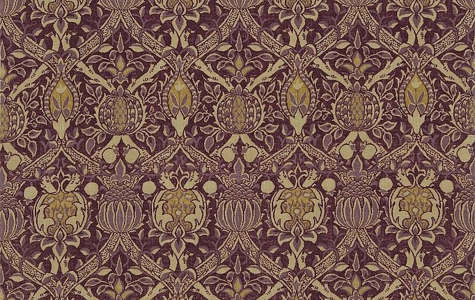 Английская ткань Morris & Co, коллекция The Art of Decoration vol.5, артикул DMCOGR204