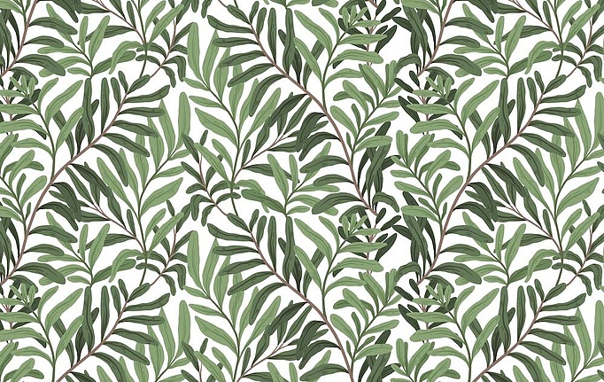 Российская ткань Marufabrics, коллекция Florium, артикул Spirea