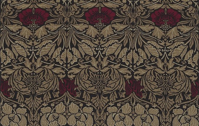 Английская ткань Morris & Co, коллекция The Art of Decoration vol.5, артикул DMCOTU201