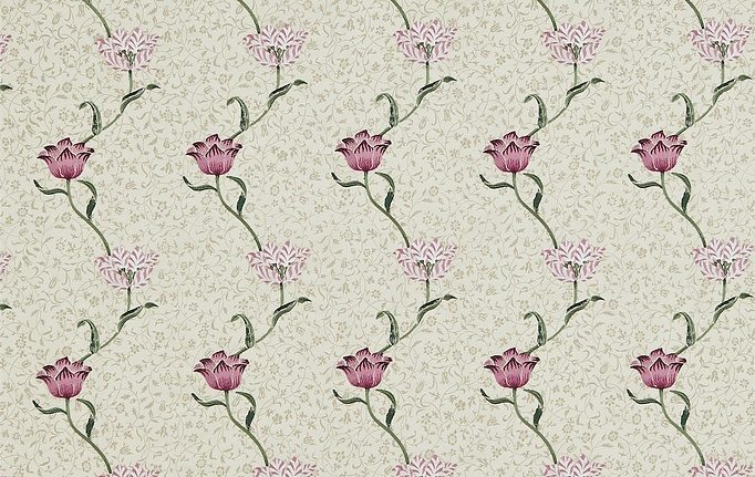 Английская ткань Morris & Co, коллекция Archive Embroideries, артикул 230337