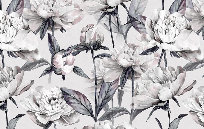 Российская ткань Marufabrics, коллекция Florium, артикул Peones/Light