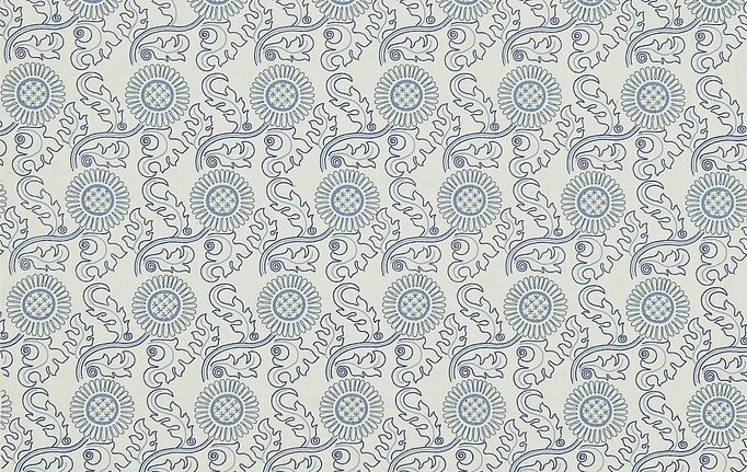 Английская ткань Morris & Co, коллекция Archive Embroideries, артикул 230345