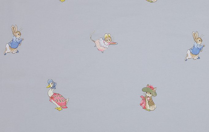 Английская ткань Jane Churchill, коллекция Nursery tales, артикул J643F-03