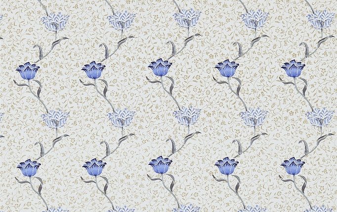 Английская ткань Morris & Co, коллекция Archive Embroideries, артикул 230334