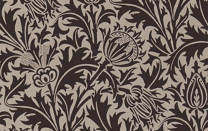 Английская ткань Morris & Co, коллекция The Art of Decoration vol.5, артикул DMCOTH204