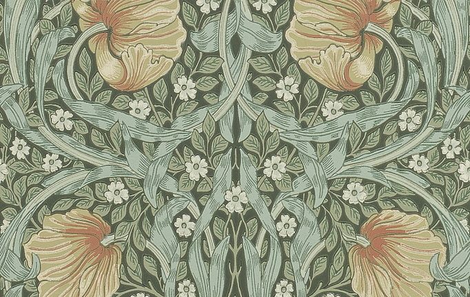 Английские обои Morris & Co, коллекция Archive Wallpapers, артикул 210388