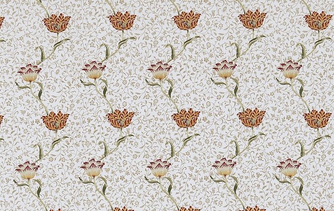Английская ткань Morris & Co, коллекция Archive Embroideries, артикул 230336