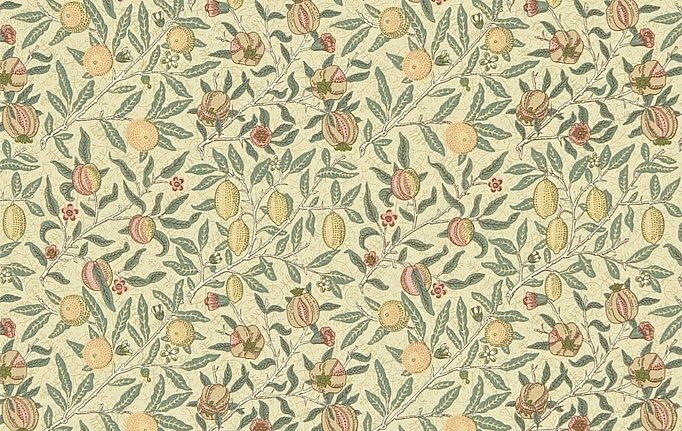 Английская ткань Morris & Co, коллекция Compendium III Prints, артикул PR8129/2