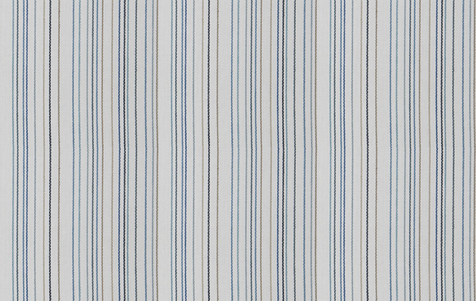 Американская ткань Fabricut, коллекция Chromatics Vol.XXV Indigo, артикул Poet stripe/Indigo