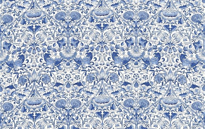 Английская ткань Morris & Co, коллекция Archive II Prints, артикул 222523