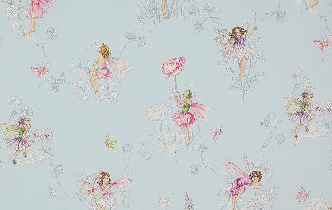 Английская ткань Jane Churchill, коллекция Nursery tales, артикул J647F-03