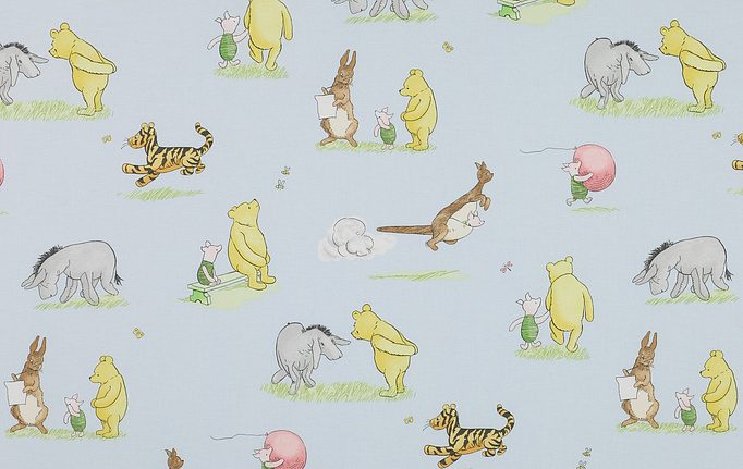 Английская ткань Jane Churchill, коллекция Nursery tales, артикул J648F-03