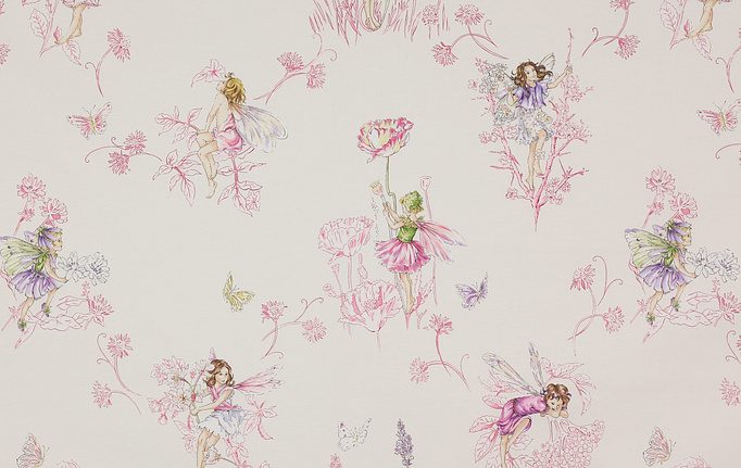 Английская ткань Jane Churchill, коллекция Nursery tales, артикул J647F-01