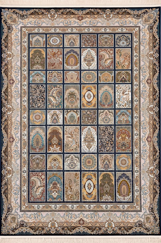 Ковер Rug Republic, коллекция Pamir (классика), арт. 21039 DBL