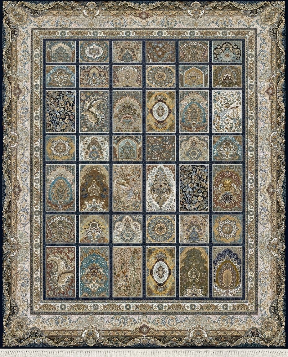Ковер Rug Republic, коллекция Pamir (классика), арт. 41083 FI