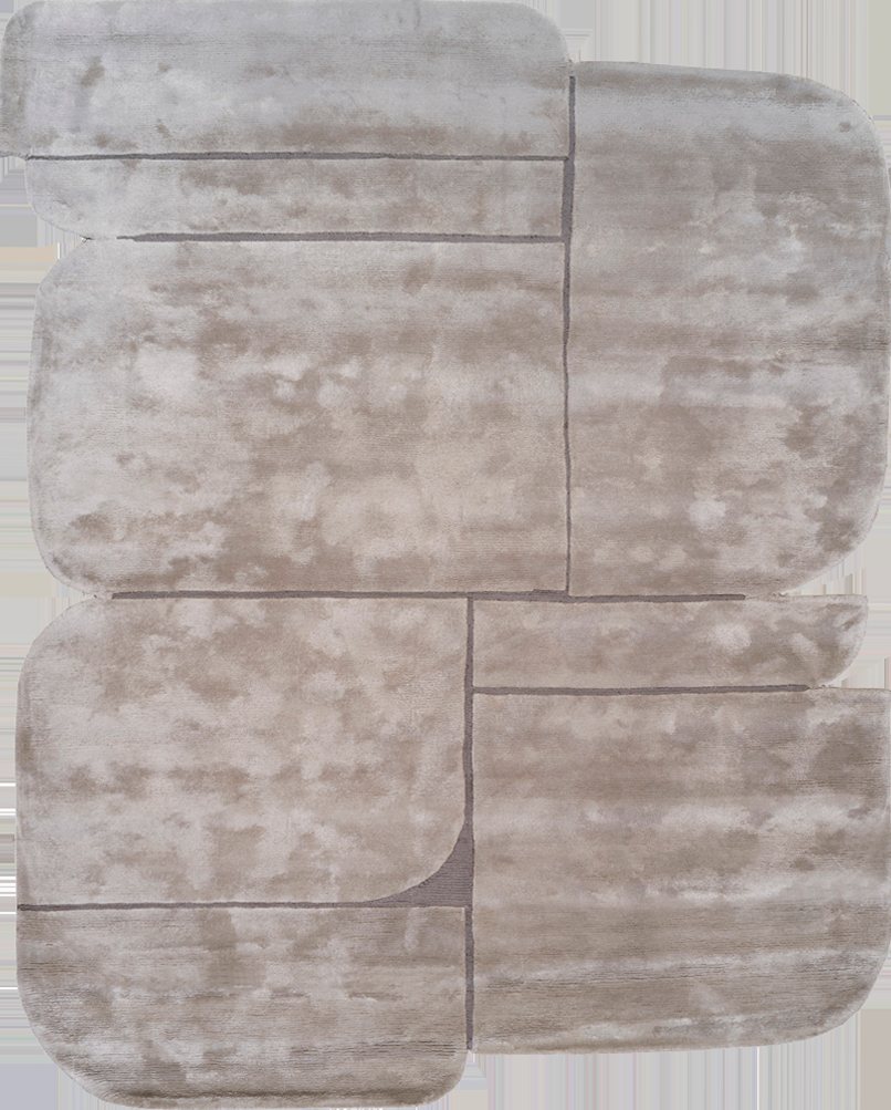 Ковер Rug Republic, коллекция Abstraction, арт. AB1.24 PEARL CHARCOAL