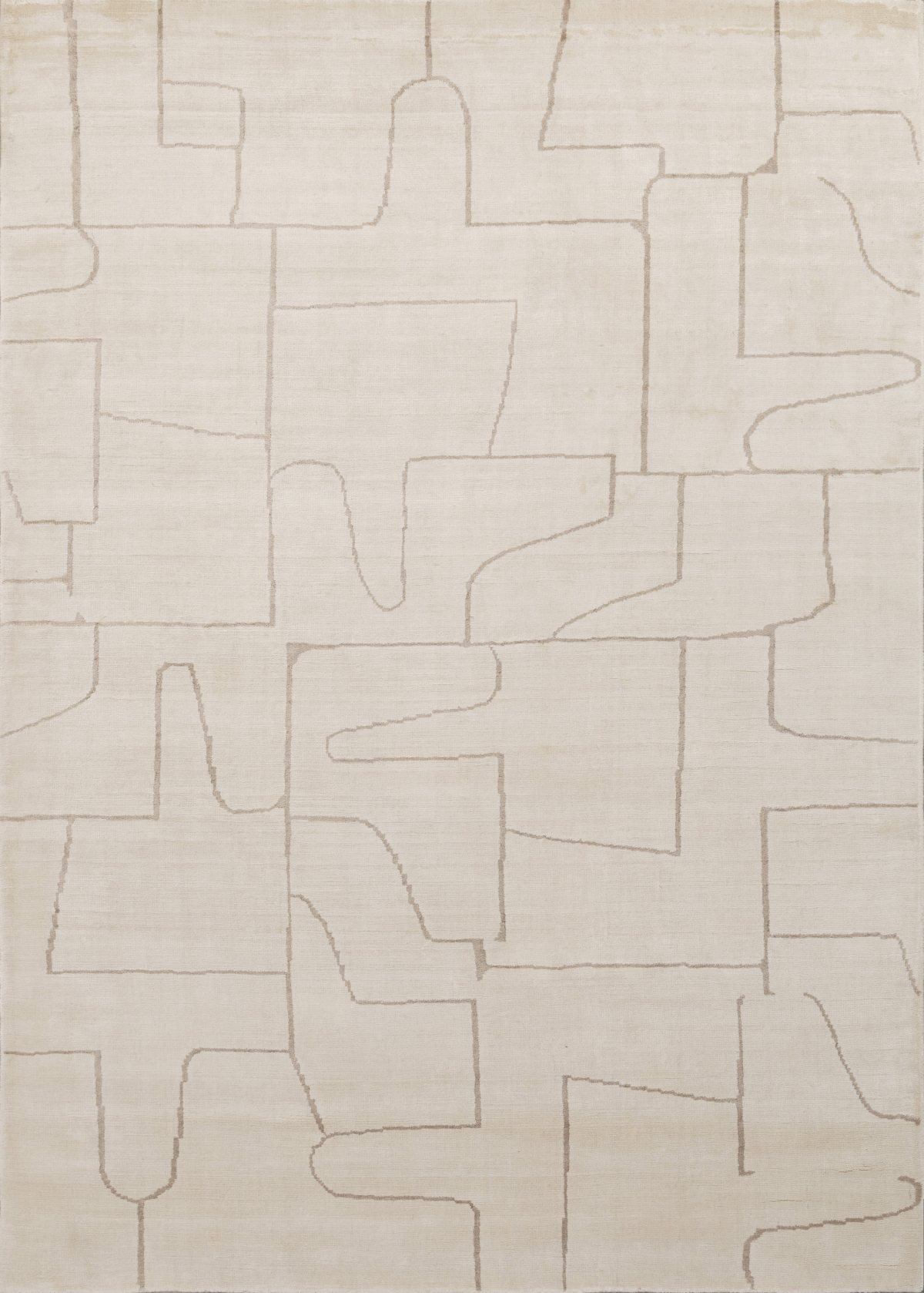 Ковер Rug Republic, коллекция Contemporary, арт. C1.23 Ivory Cappuccino