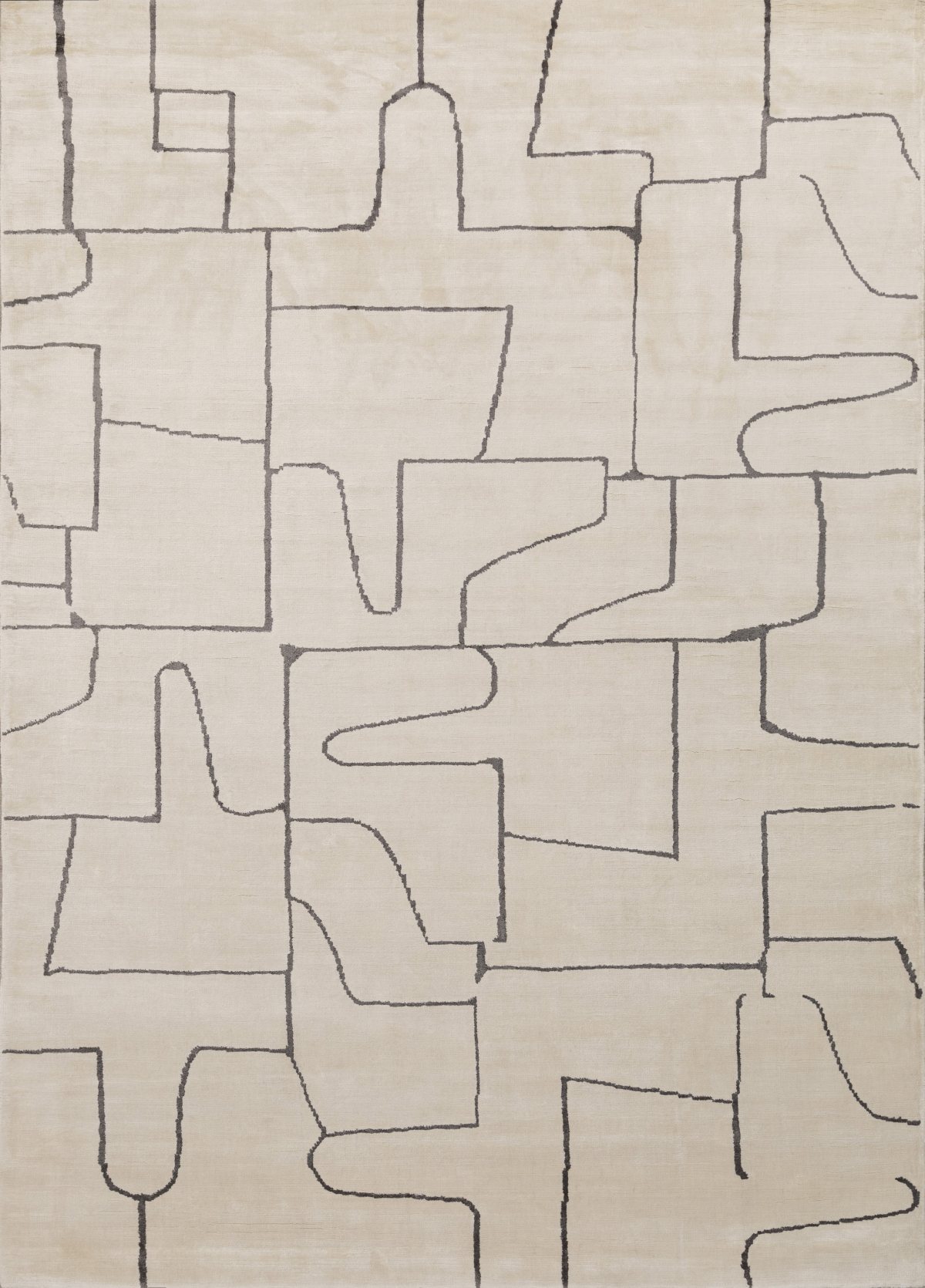 Ковер Rug Republic, коллекция Contemporary, арт. C1.23 Ivory Charcoal
