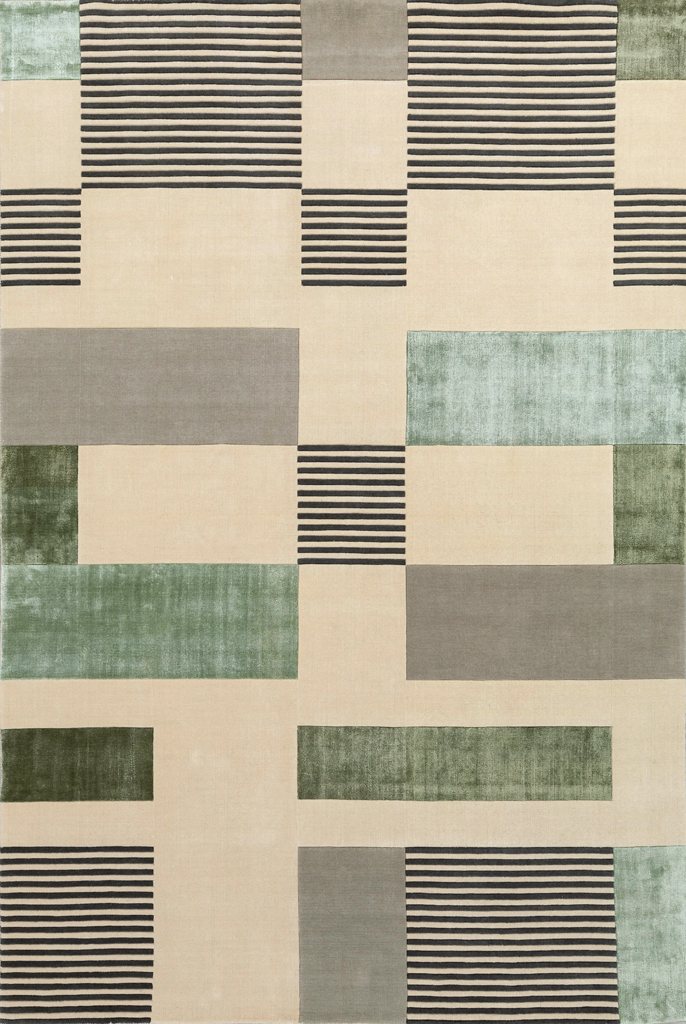 Ковер Rug Republic, коллекция Contemporary, арт. C3.22 Green