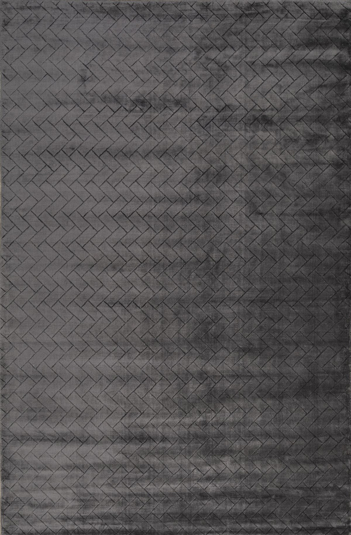 Ковер Rug Republic, коллекция Cross Tuft, арт. CT1.23 CHARCOAL