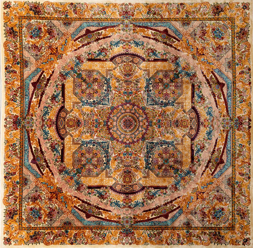 Ковер Rug Republic, коллекция Dinar (классика), арт. Dinar-55100С