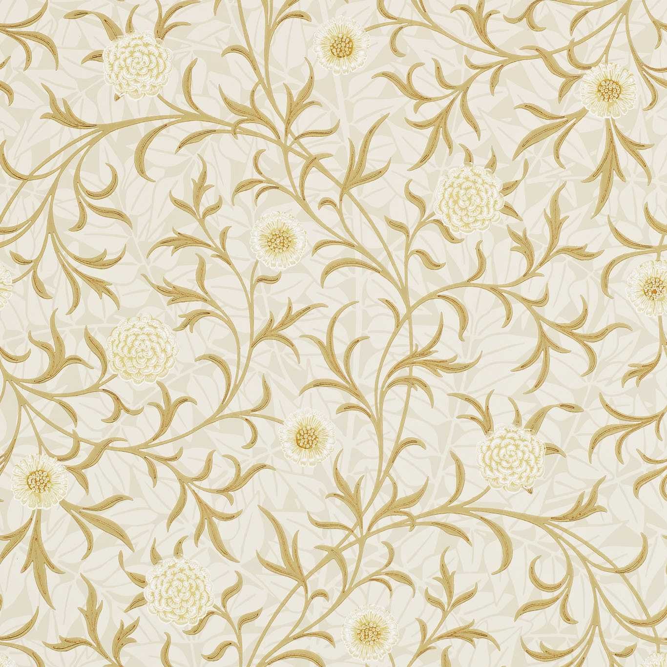 Английские обои Morris & Co, коллекция Archive Wallpapers, артикул 210363